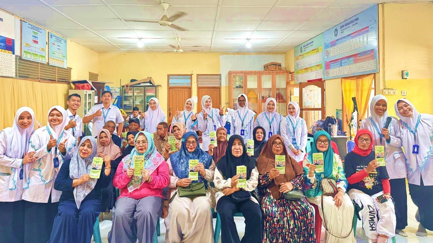 MAHASISWA PROFESI NERS FKEP USK AJAK LANSIA GAMPONG LAMLAGANG LAWAN HIPERTENSI LEWAT EDUKASI DAN SENAM SEHAT