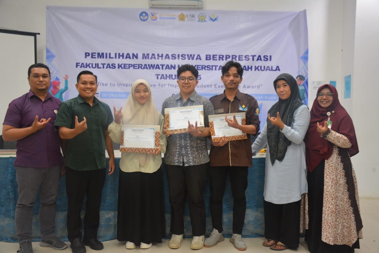 PEMILIHAN MAHASISWA BERPRESTASI FAKULTAS KEPERAWATAN UNIVERSITAS SYIAH KUALA (USK) KEMBALI DIADAKAN