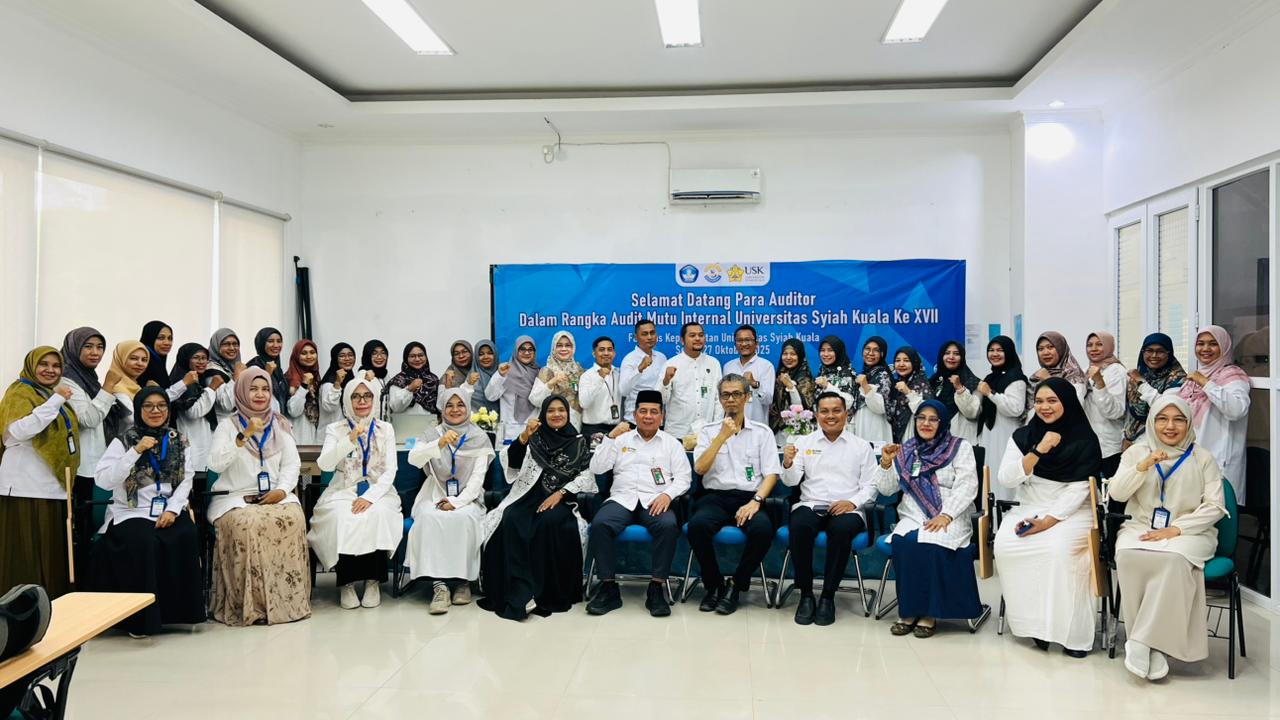 FAKULTAS KEPERAWATAN USK LAKSANAKAN VISITASI AUDIT MUTU INTERNAL (AMI) SIKLUS 17 TAHUN 2025