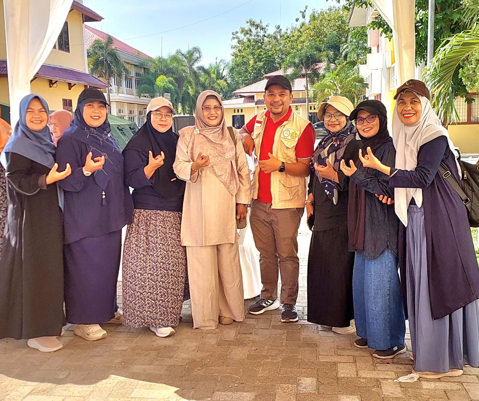 KOLABORASI LINTAS PROFESI: FAKULTAS KEPERAWATAN, KEDOKTERAN, KEDOKTERAN GIGI, DAN PROGRAM STUDI KEFARMASIAN USK GELAR SIMULASI “DISASTER DAY 2025” SEBAGAI WUJUD INTERPROFESSIONAL EDUCATION (IPE)