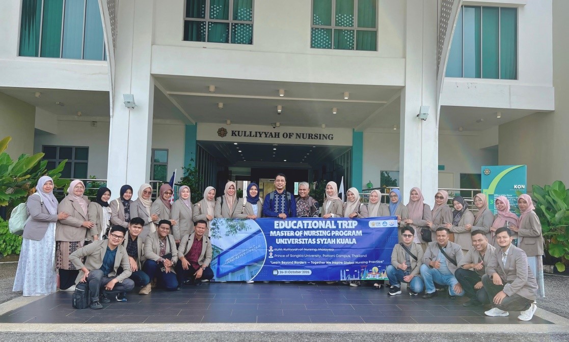 MAHASISWA MAGISTER KEPERAWATAN USK LAKUKAN EDUCATIONAL TRIP KE MALAYSIA DAN THAILAND: BANGUN WAWASAN GLOBAL DAN PERKUAT KOLABORASI INTERNASIONAL