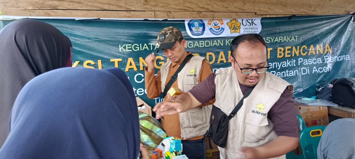 Aksi Kemanusiaan FK-Fkep USK bagi Warga Terdampak Bencana Aceh Tamiang