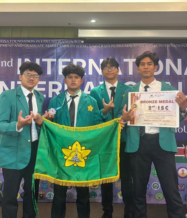 Mahasiswa Keperawatan USK Raih Bronze Medal dan Best Poster pada International Student Competition 2nd 2026