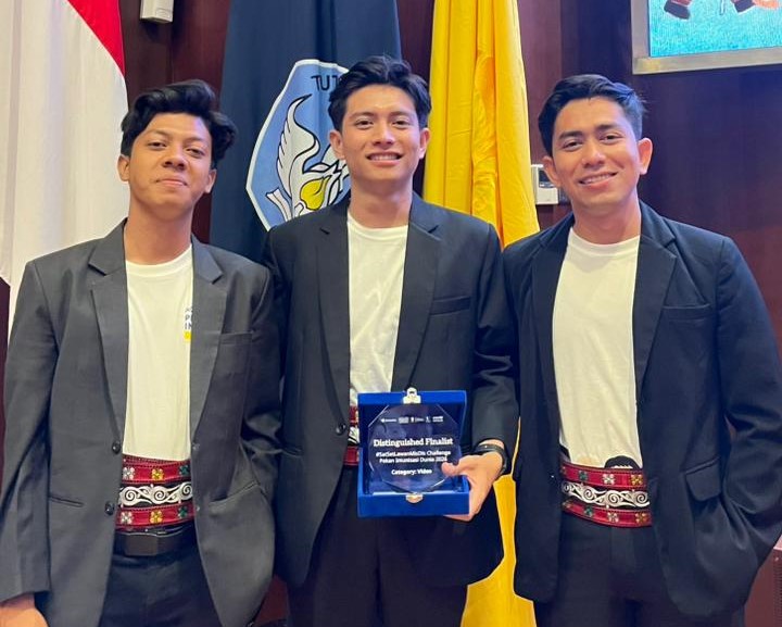 Membanggakan, Mahasiswa USK Raih Juara 2 Lomba Kampanye #satsetlawanmisdis UNICEF Tingkat Nasional di Universitas Indonesia