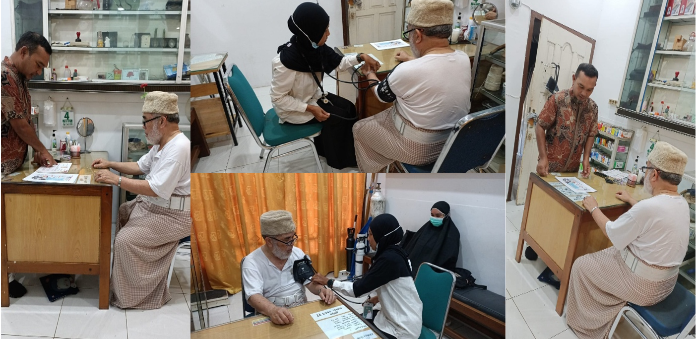 Dosen FKep USK Edukasi Jamaah Haji tentang Pencegahan dan Penanganan ISPA Pascakepulangan Ibadah Haji