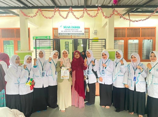Mahasiswa Profesi Ners USK Edukasi Lansia Tentang Pengendalian Hipertensi Melalui Pendekatan Komplementer