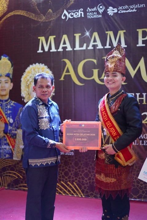 Mahasiswa FKep USK Raih Gelar Agam Aceh Selatan 2026