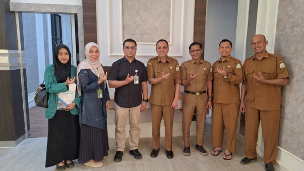 Fakultas Keperawatan Universitas Syiah Kuala Bersama Dosen Pembina Dan Panitia Gempar-14 Lakukan Audiensi Dengan Dinas Kesehatan Aceh