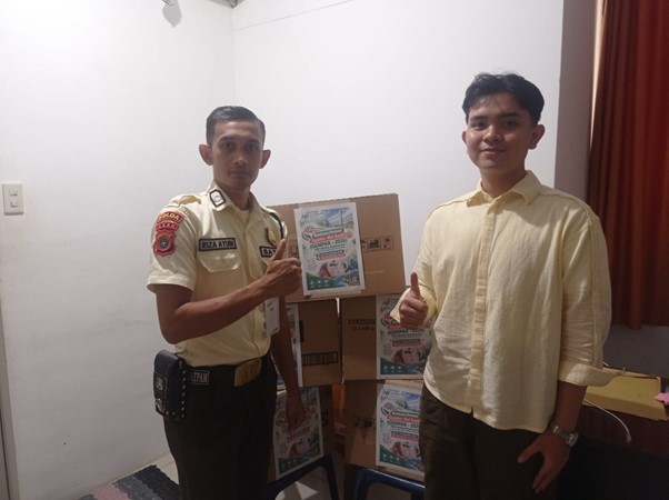 Rshb Aceh Dukung Gempar 14 FKep USK Melalui Bantuan Obat-Obatan
