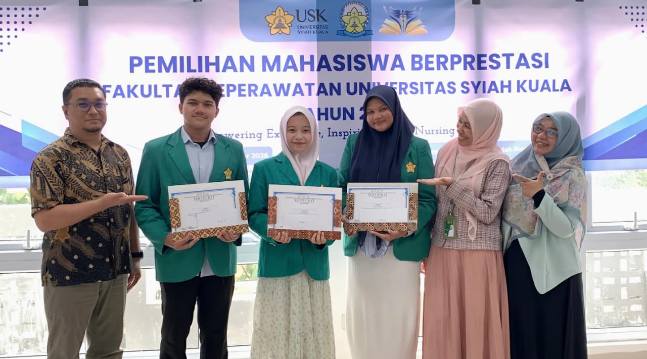 PEMILIHAN MAHASISWA BERPRESTASI FAKULTAS KEPERAWATAN USK TAHUN 2026