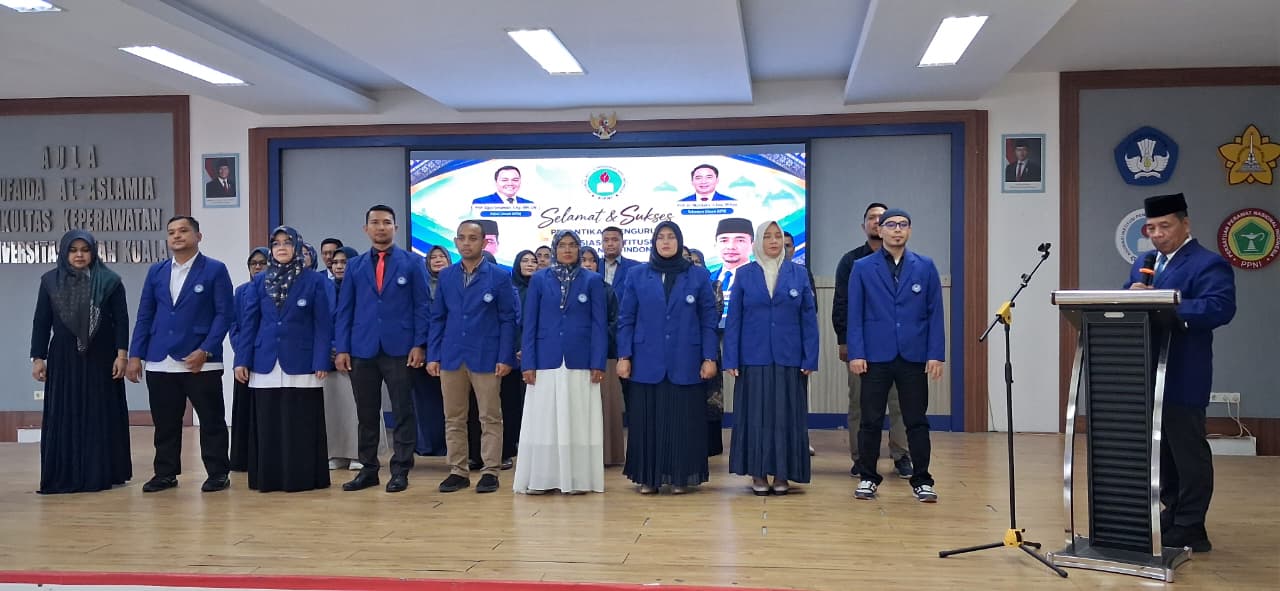 PENGURUS AIPNI REGIONAL I ACEH PERIODE 2026–2030 RESMI DILANTIK