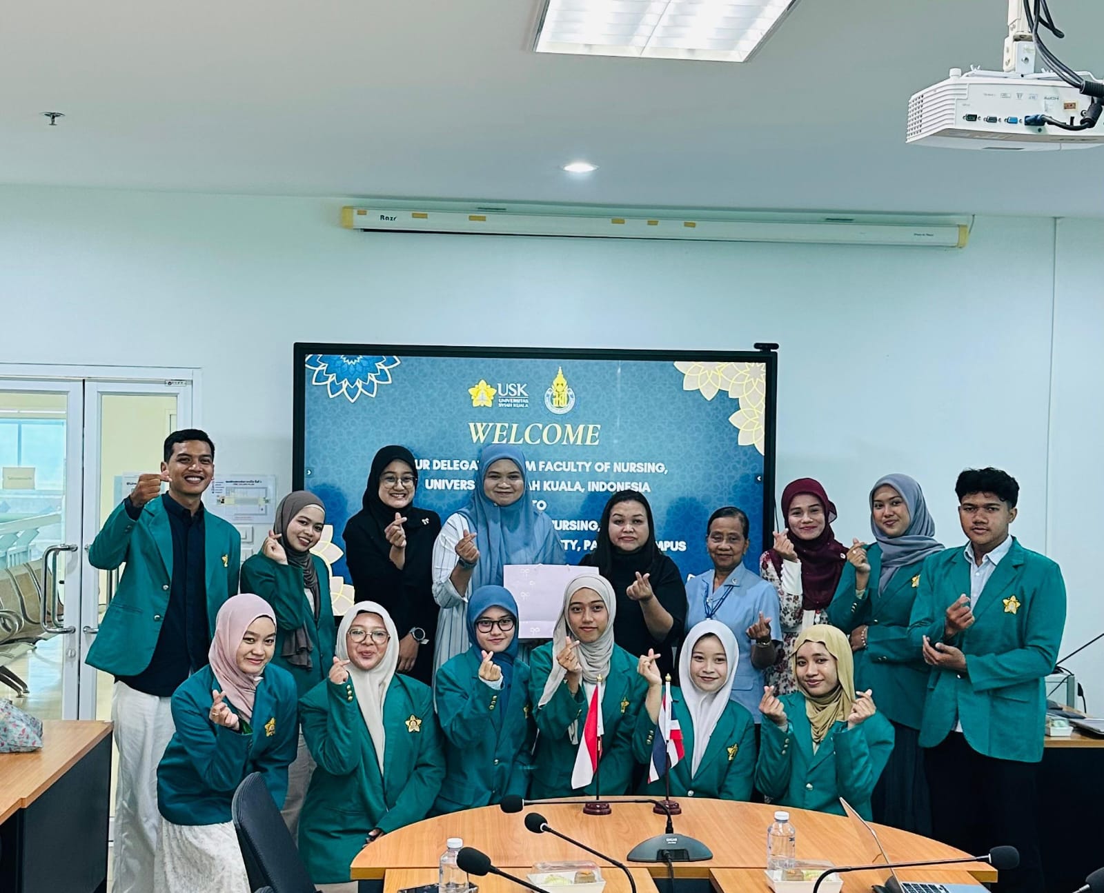 FKEP USK PERLUAS JEJARING GLOBAL, 10 MAHASISWA IKUTI STUDENT MOBILITY PROGRAM DI THAILAND