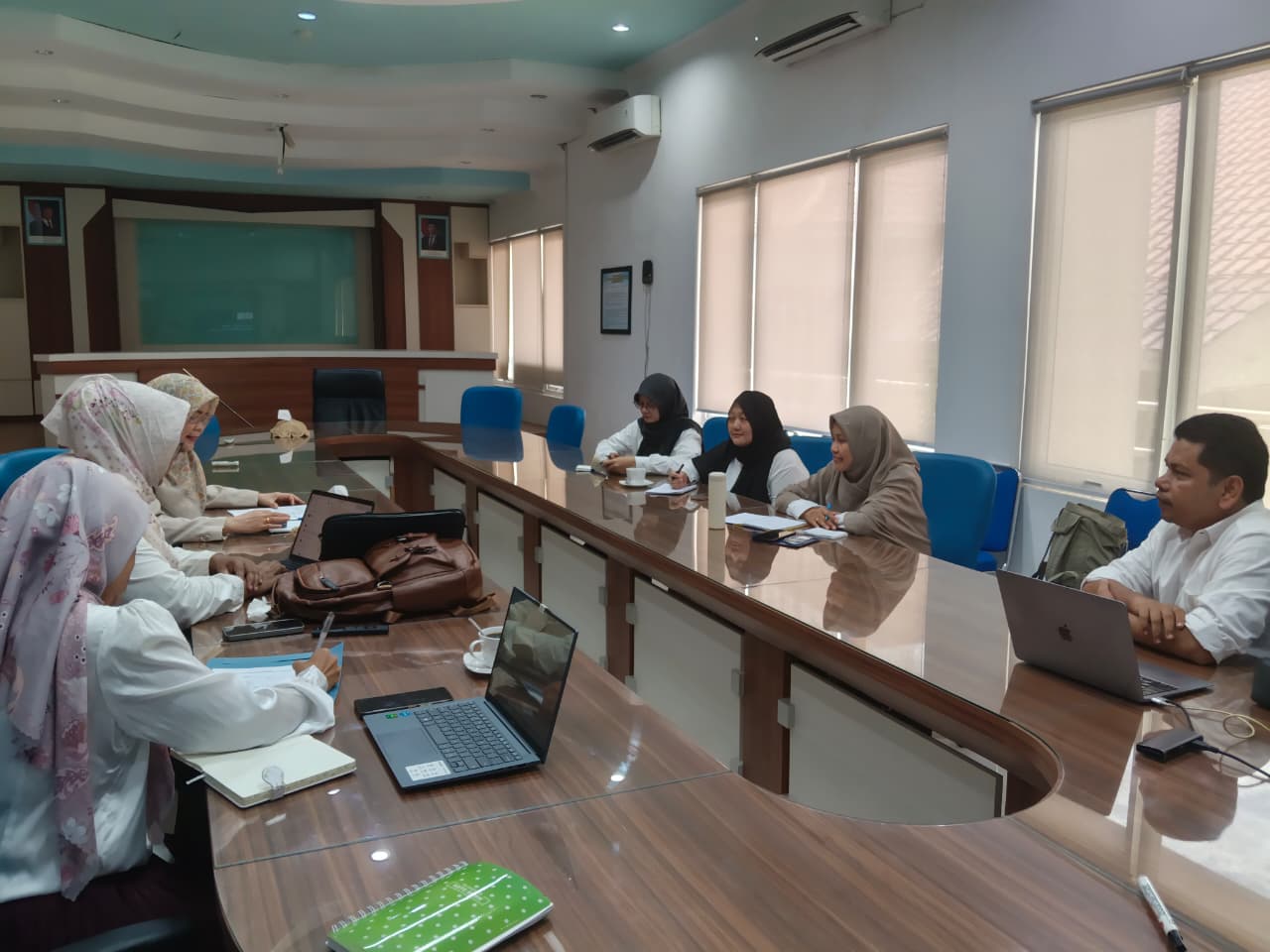 UPT. BAHASA USK GANDENG FAKULTAS KEPERAWATAN MATANGKAN PROGRAM PELATIHAN KAIGO SSW KE JEPANG