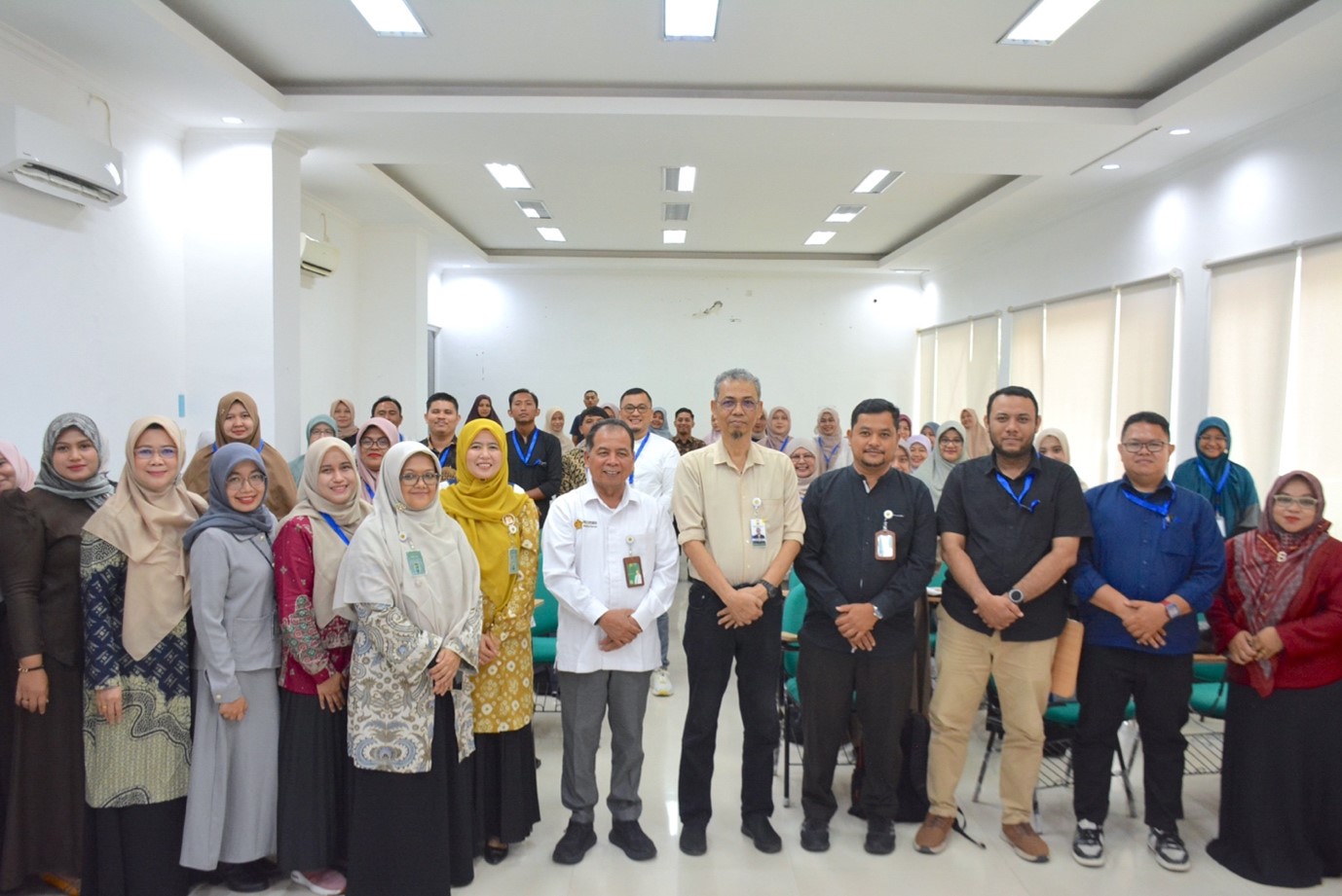 FKEP USK GELAR VISITASI AMI XVIII, LIBATKAN CALON AUDITOR DALAM SIMULASI AUDIT